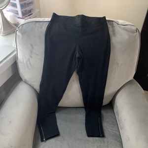 Express Black Leggings